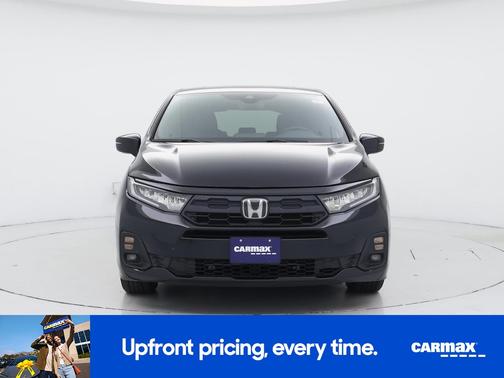 Black 2025 Honda Odyssey Sport-L