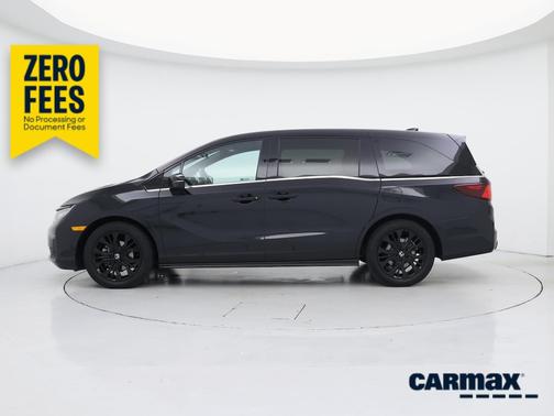 Black 2025 Honda Odyssey Sport-L