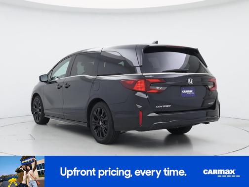 Black 2025 Honda Odyssey Sport-L
