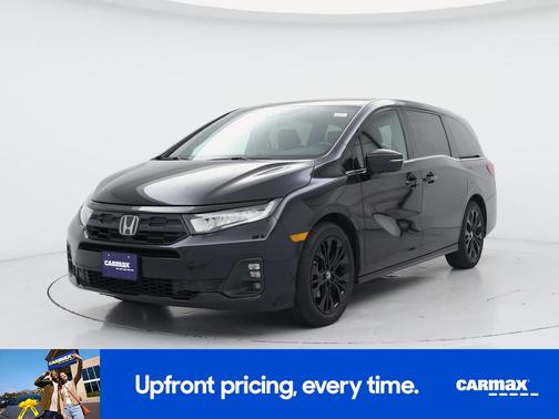 Black 2025 Honda Odyssey Sport-L