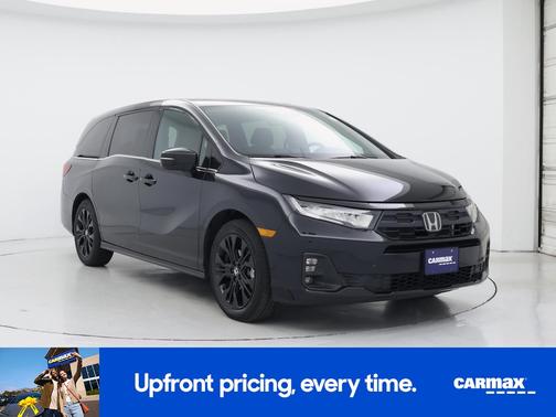 Black 2025 Honda Odyssey Sport-L