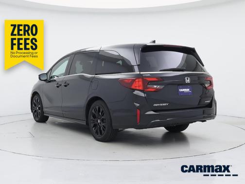 Black 2025 Honda Odyssey Sport-L