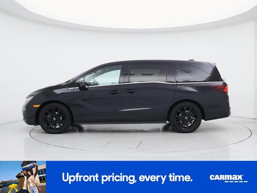 Black 2025 Honda Odyssey Sport-L