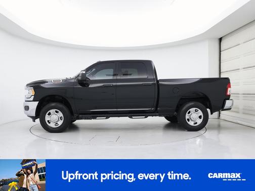 Black 2024 RAM 2500 Tradesman