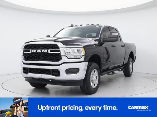 Black 2024 RAM 2500 Tradesman
