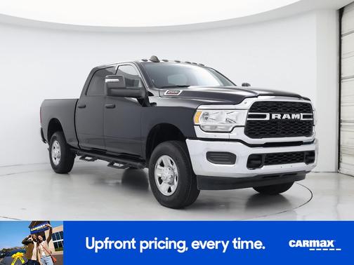 Black 2024 RAM 2500 Tradesman