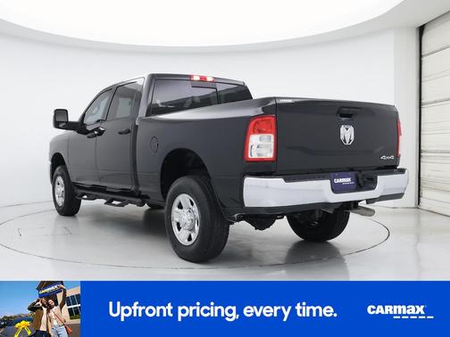 Black 2024 RAM 2500 Tradesman