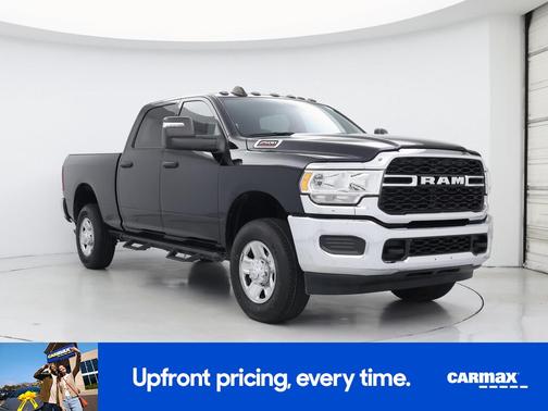 Black 2024 RAM 2500 Tradesman