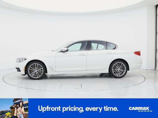 White 2020 BMW 530 I