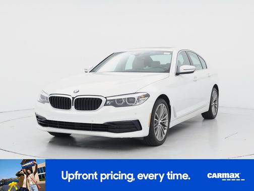 White 2020 BMW 530 I