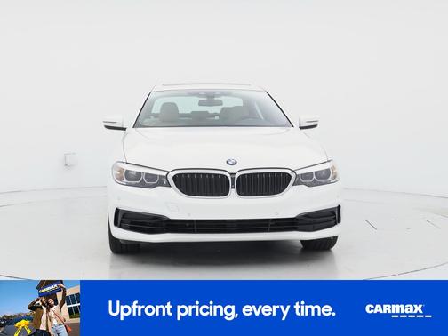 White 2020 BMW 530 I