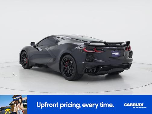 Black 2024 Chevrolet Corvette Stingray 2LT