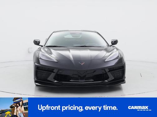 Black 2024 Chevrolet Corvette Stingray 2LT