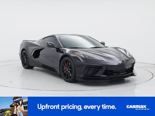 Black 2024 Chevrolet Corvette Stingray 2LT
