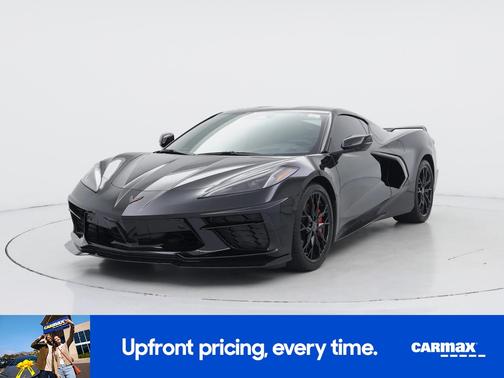 Black 2024 Chevrolet Corvette Stingray 2LT