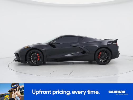 Black 2024 Chevrolet Corvette Stingray 2LT