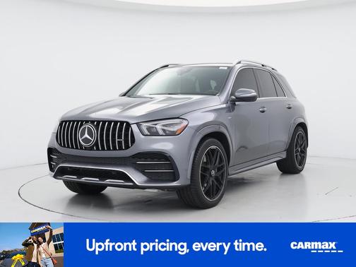 Gray 2023 Mercedes-Benz AMG GLE 53