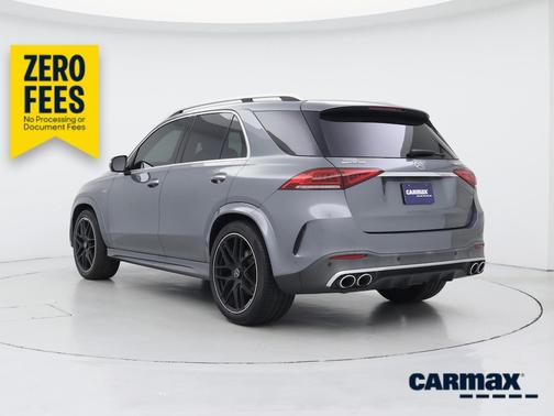 Gray 2023 Mercedes-Benz AMG GLE 53
