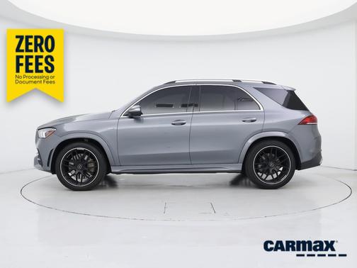 Gray 2023 Mercedes-Benz AMG GLE 53