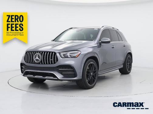 Gray 2023 Mercedes-Benz AMG GLE 53