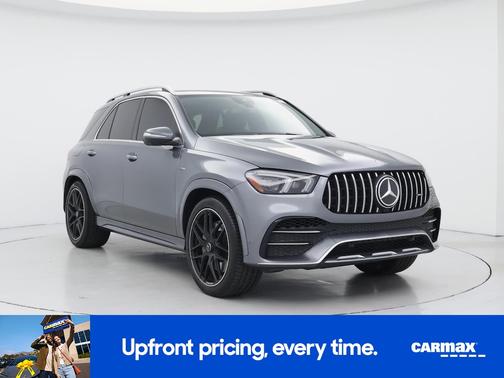 Gray 2023 Mercedes-Benz AMG GLE 53