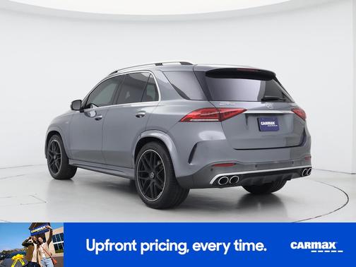 Gray 2023 Mercedes-Benz AMG GLE 53