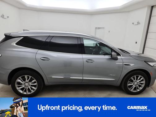 Gray 2024 Buick Enclave Avenir