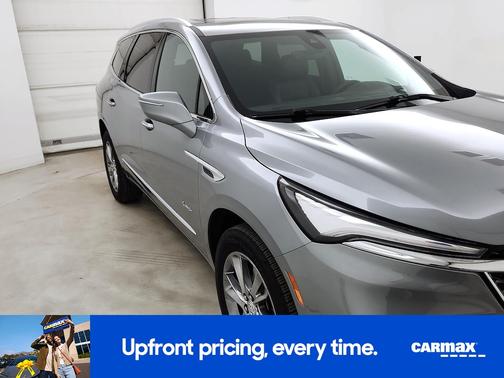 Gray 2024 Buick Enclave Avenir