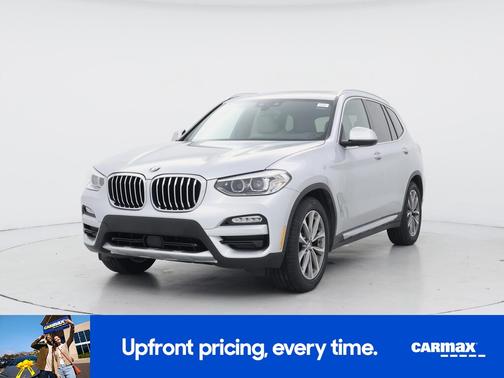 2019 BMW X3 sDrive30i