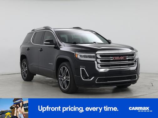 Black 2021 GMC Acadia SLT