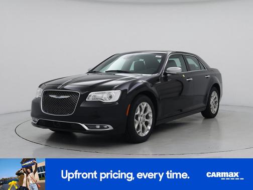 Black 2017 Chrysler 300C C Platinum