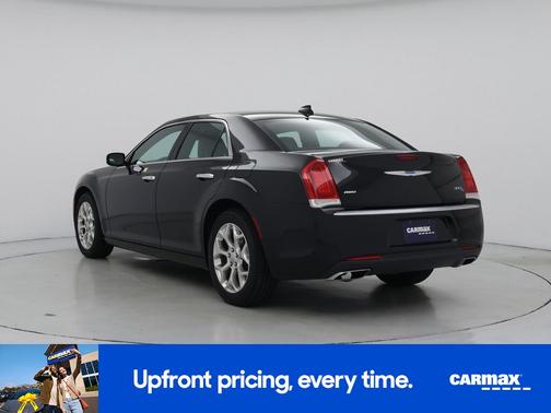 Black 2017 Chrysler 300C C Platinum