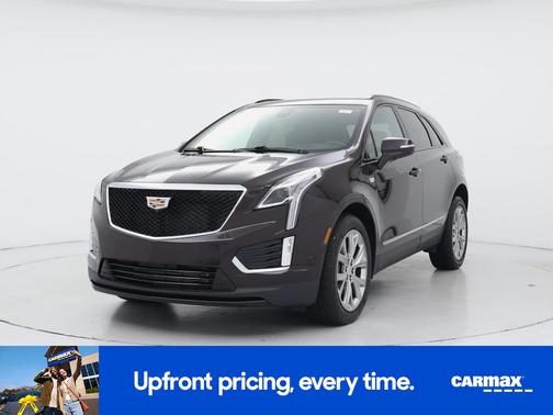 Purple 2021 Cadillac XT5 Sport