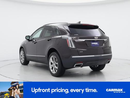 Purple 2021 Cadillac XT5 Sport