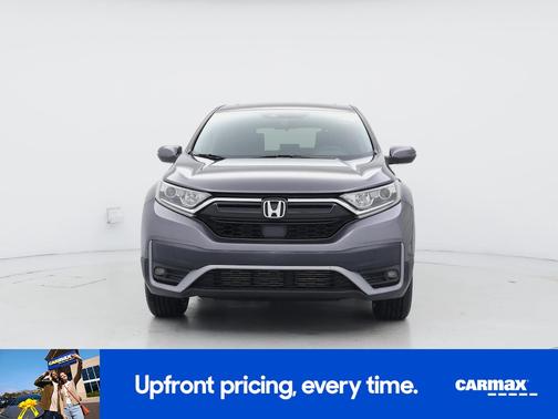 Gray 2021 Honda CR-V EX
