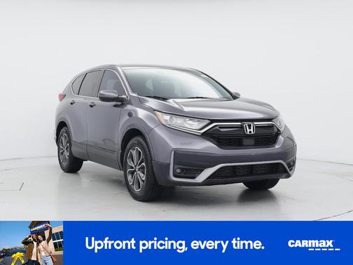 Gray 2021 Honda CR-V EX