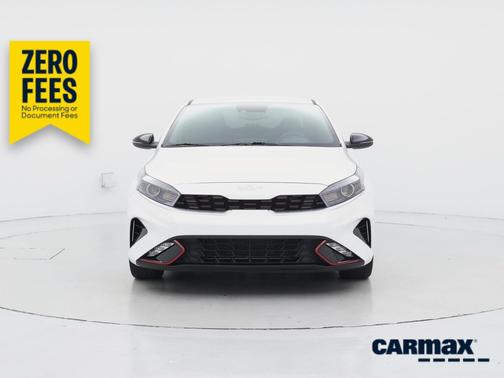 White 2023 Kia Forte GT-Line
