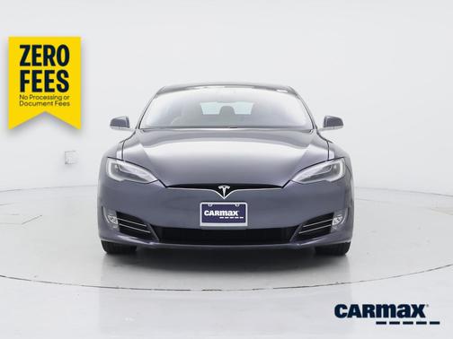Gray 2021 Tesla Model S Long Range Plus