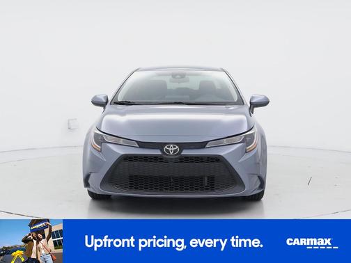 Gray 2021 Toyota Corolla LE