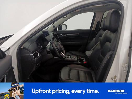 White 2021 Mazda CX-5 Touring