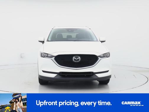 White 2021 Mazda CX-5 Touring
