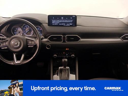 White 2021 Mazda CX-5 Touring