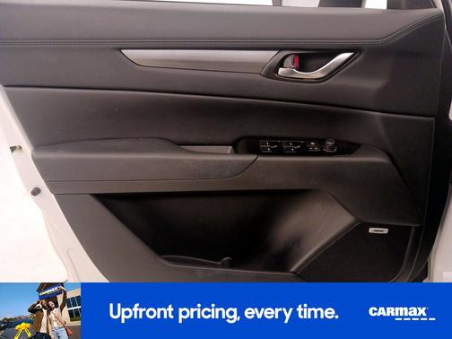 White 2021 Mazda CX-5 Touring