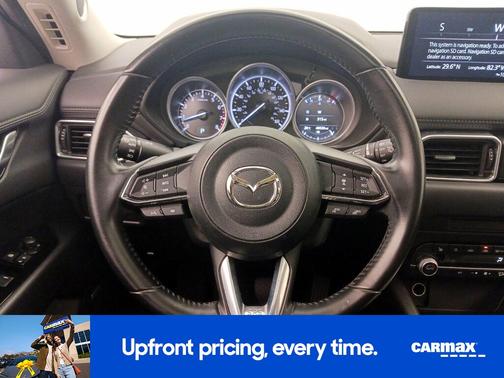 White 2021 Mazda CX-5 Touring