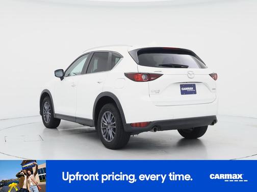 White 2021 Mazda CX-5 Touring