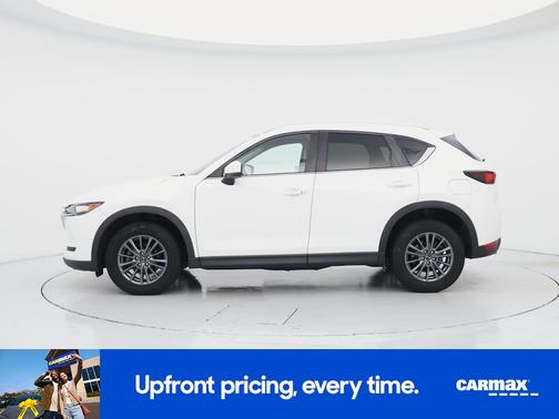 White 2021 Mazda CX-5 Touring