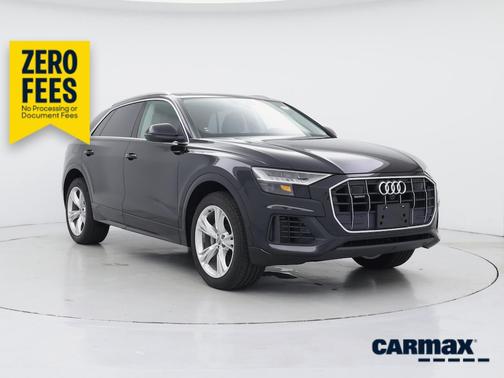 Black 2020 Audi Q8 Prestige