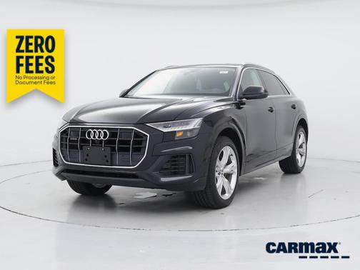 Black 2020 Audi Q8 Prestige