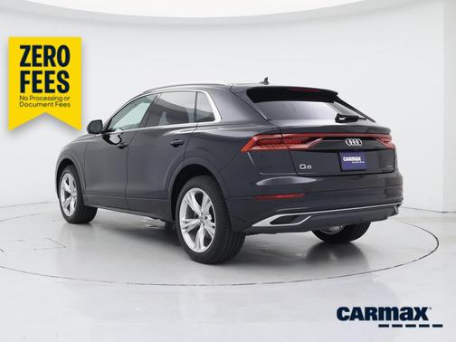 Black 2020 Audi Q8 Prestige