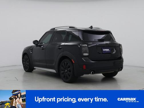 Black 2020 MINI Countryman S ALL4